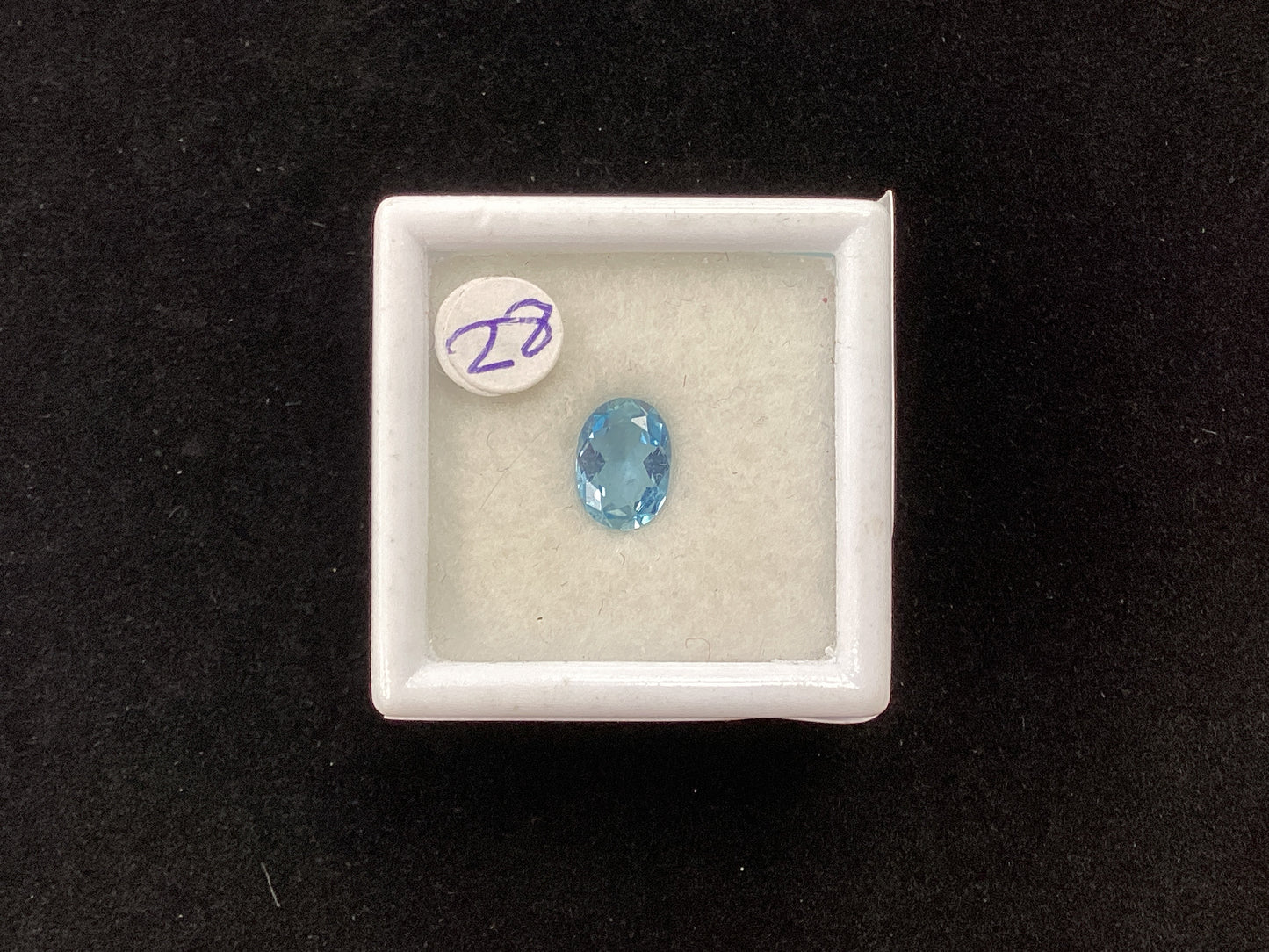 Oval Aqua A6