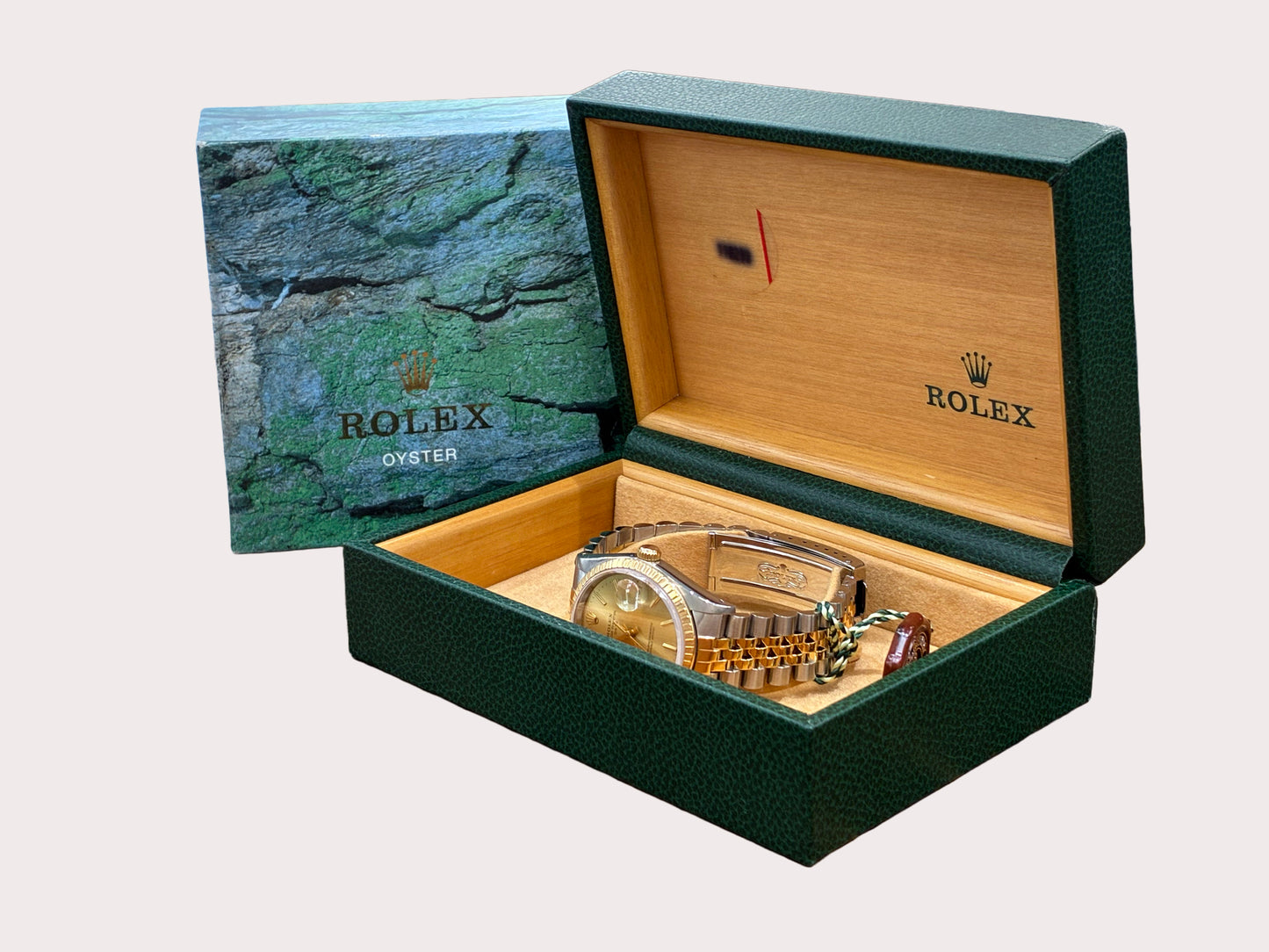 Pre-Owned Rolex Unisex Bi-Metal