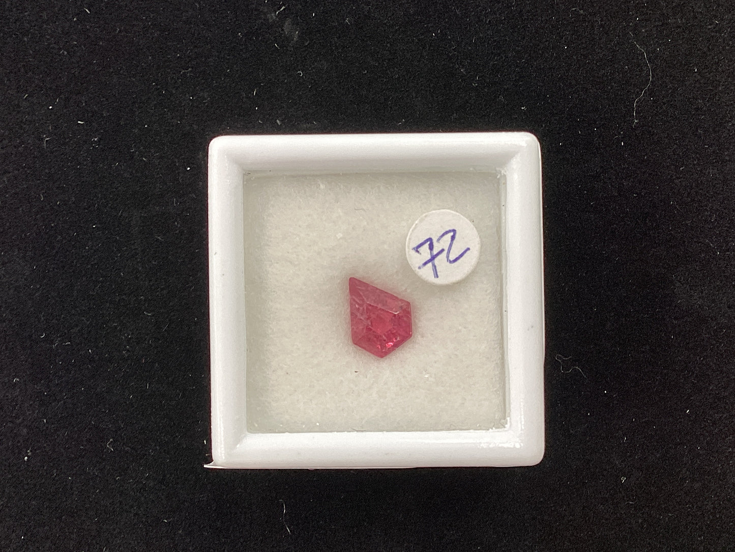 MRJ5291 Kite Shape Pink Tourmaline 7 x 5.6mm 0.72ct
