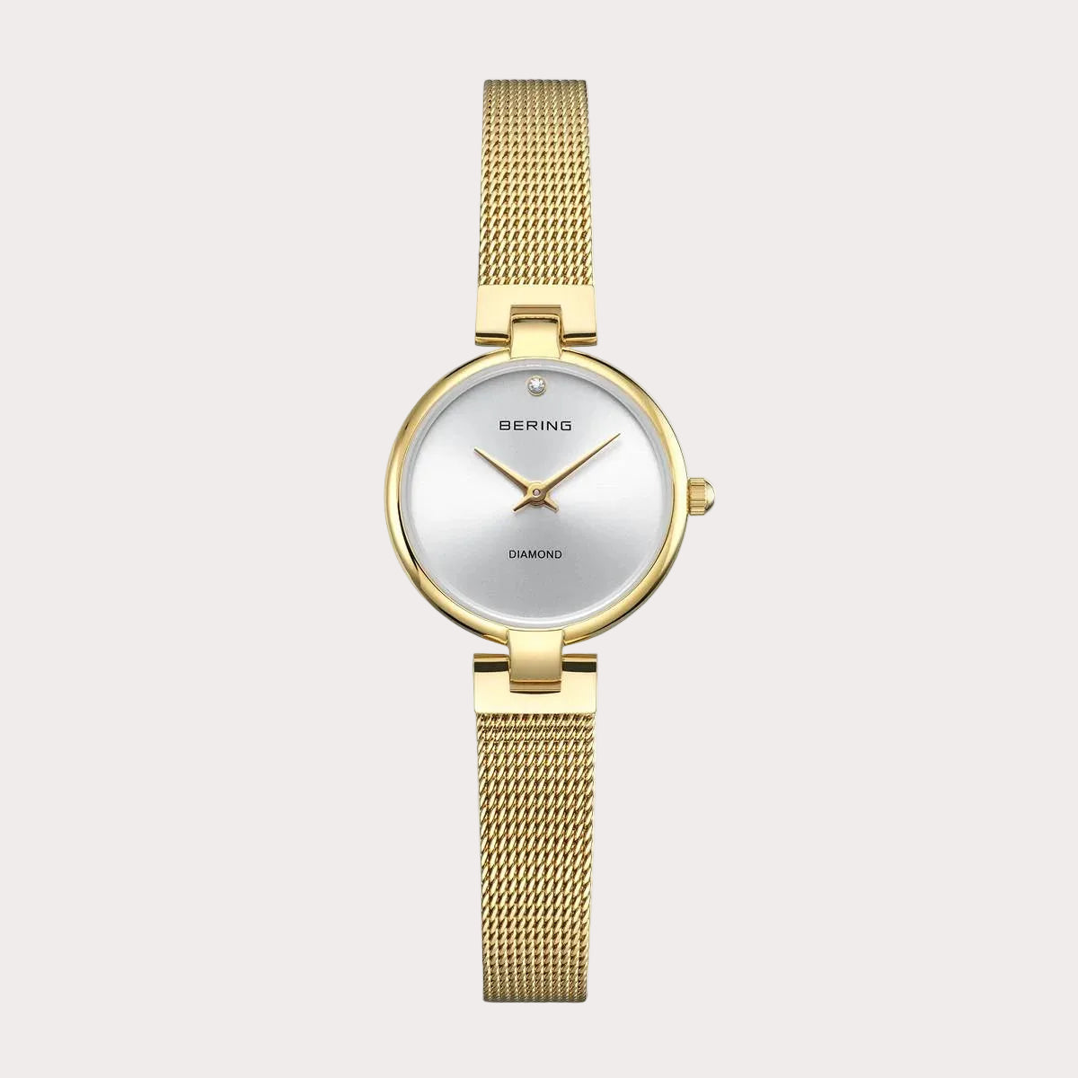 Bering Time Ladies Gold Tone Watch