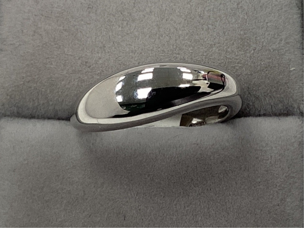 Sterling Silver Dome Ring