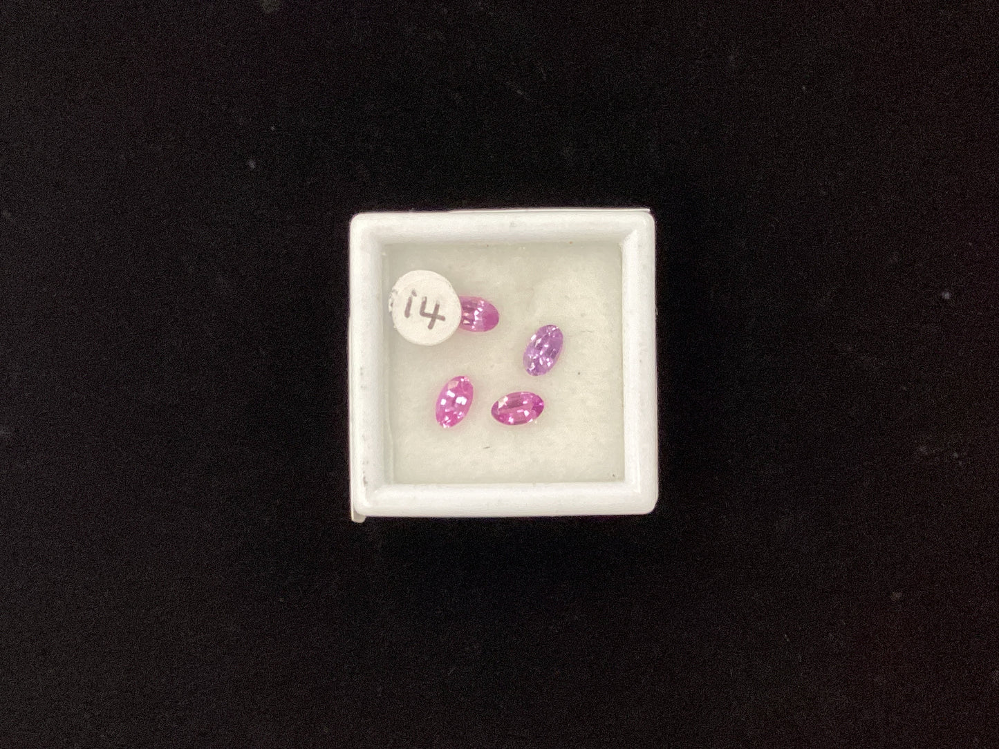 Oval Pink Sapphire P100 4.9 x 3.2mm 1.10ct
