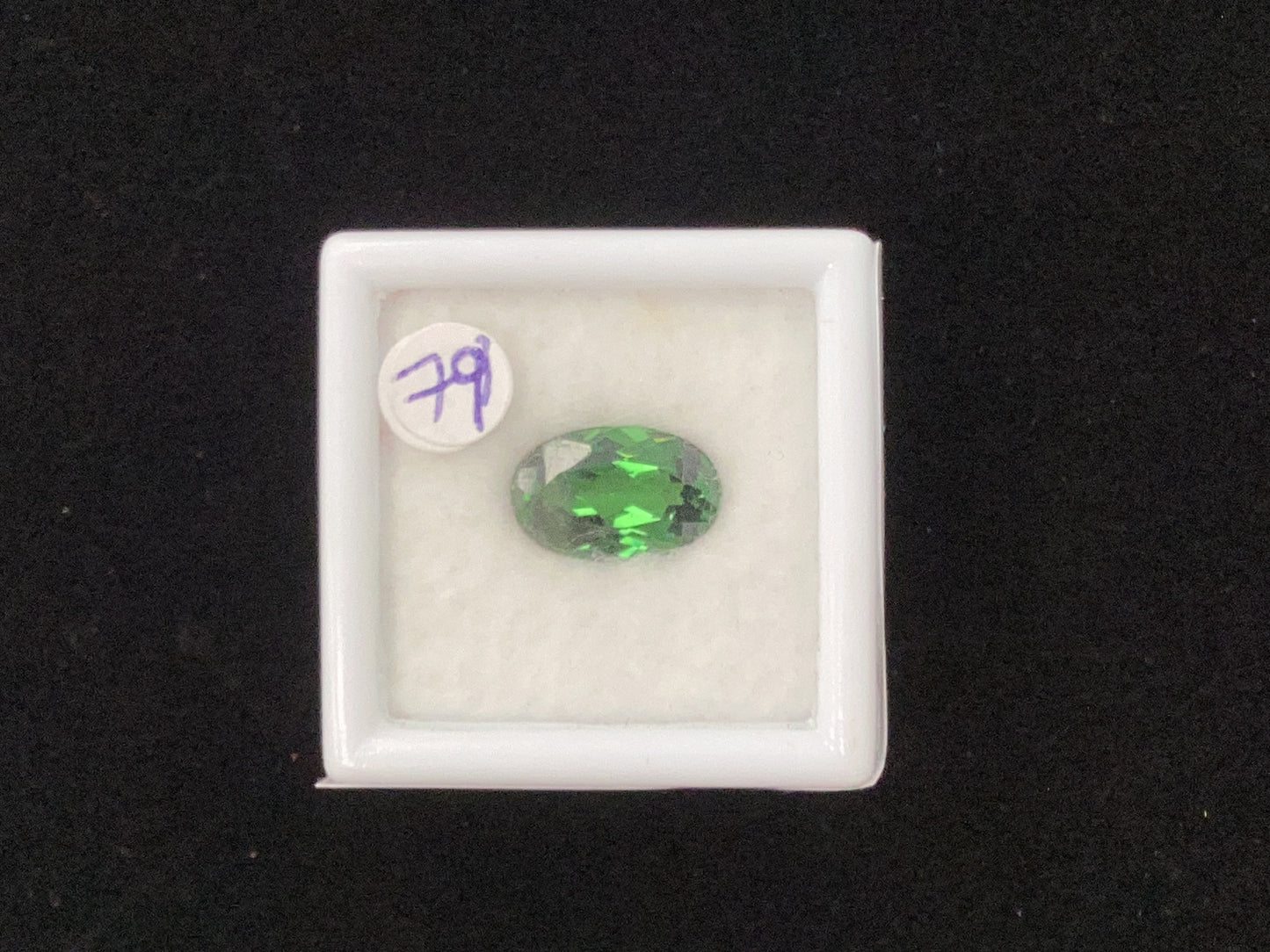 Oval Green Tourmaline GT3