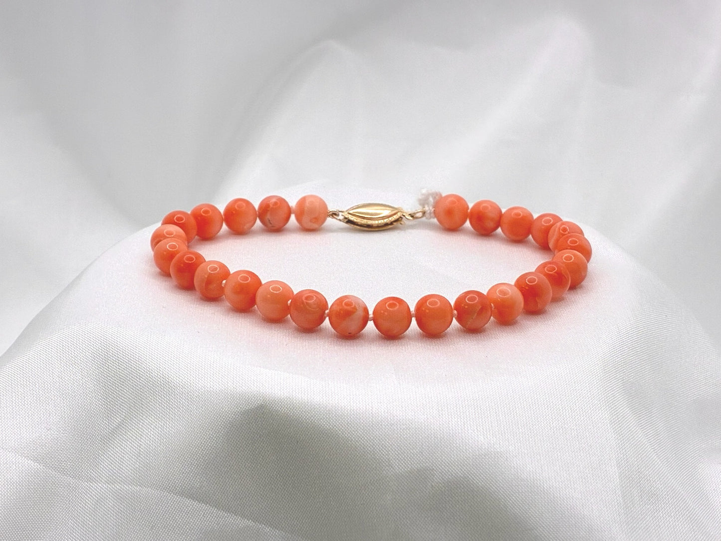Coral Bracelet