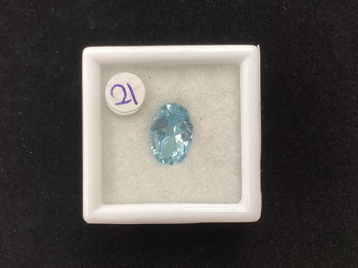 Oval Aqua A55