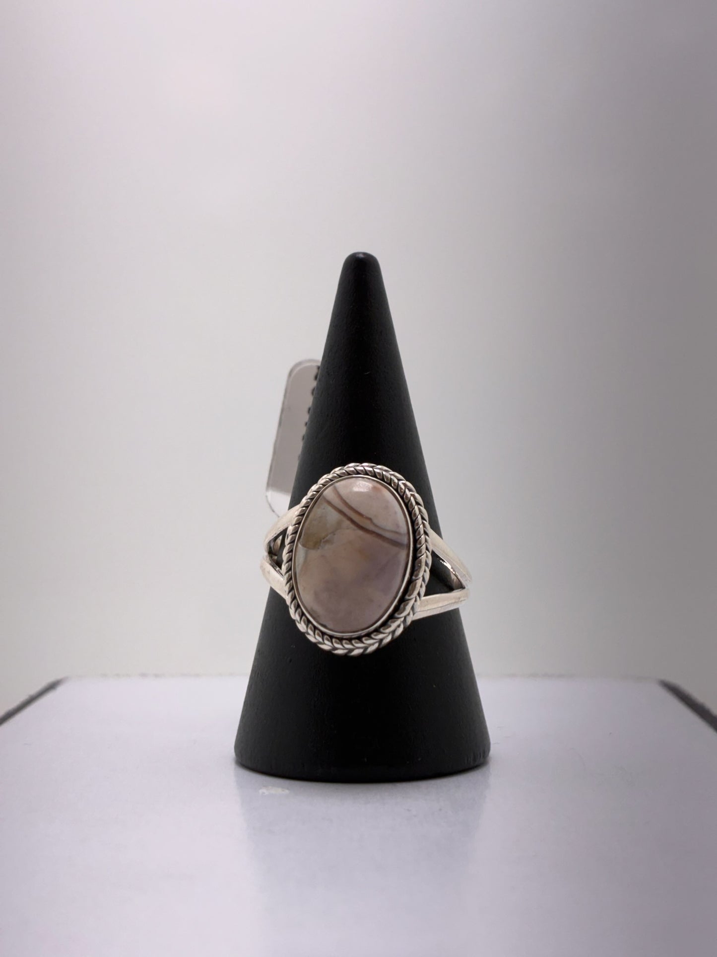 Sterling Silver Desert Jasper Ring