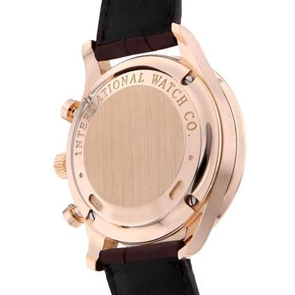 IWC Rose Gold Portugieser Watch