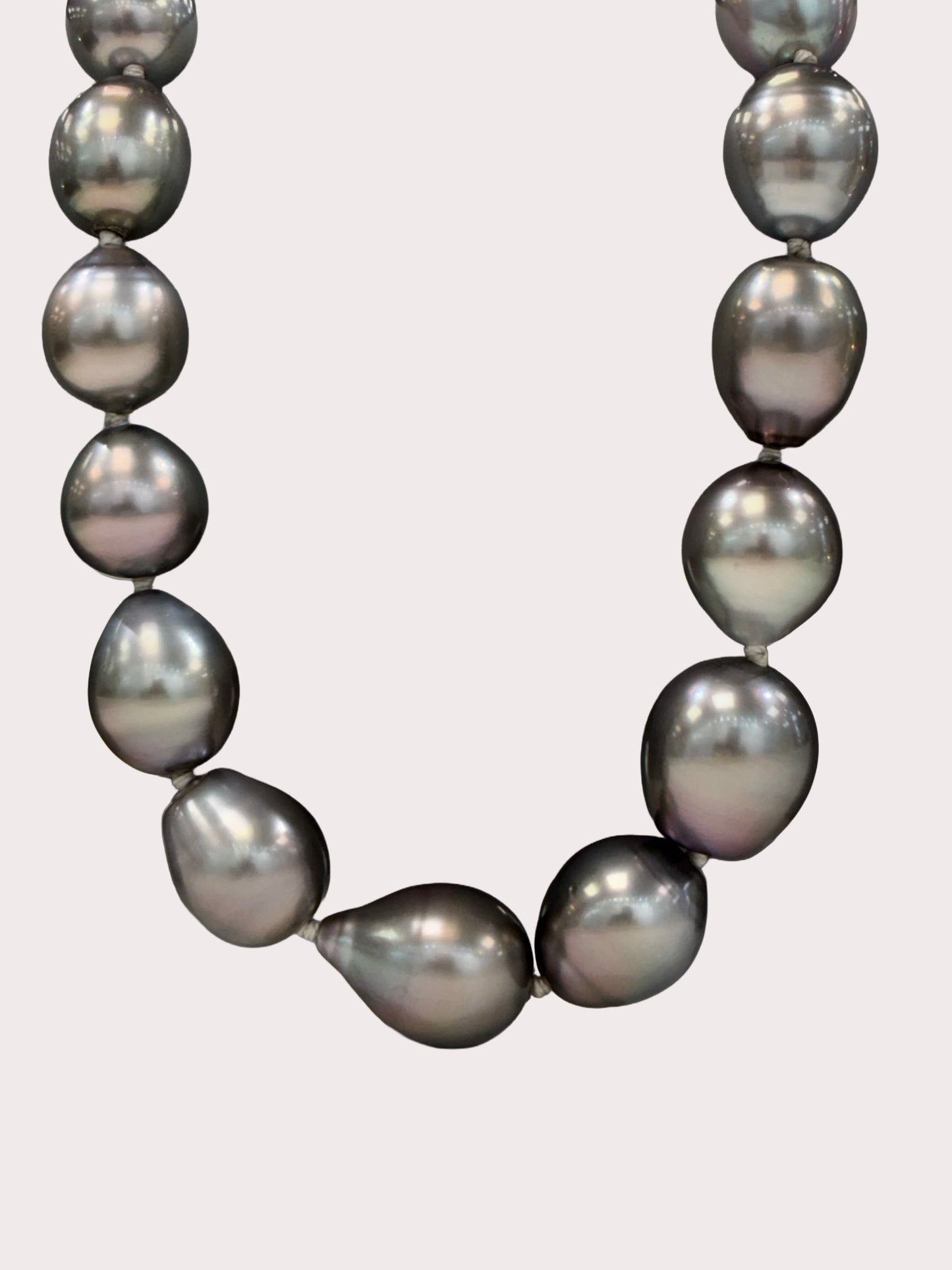 Graduated Tahitian Pearls