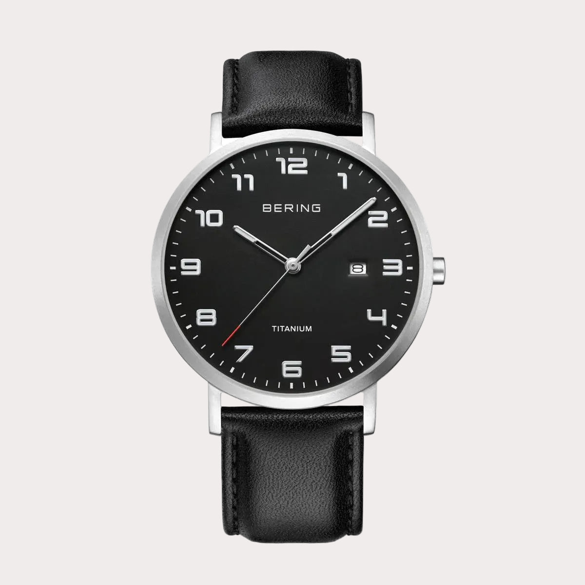 BERING Men's Grey and Black Watch