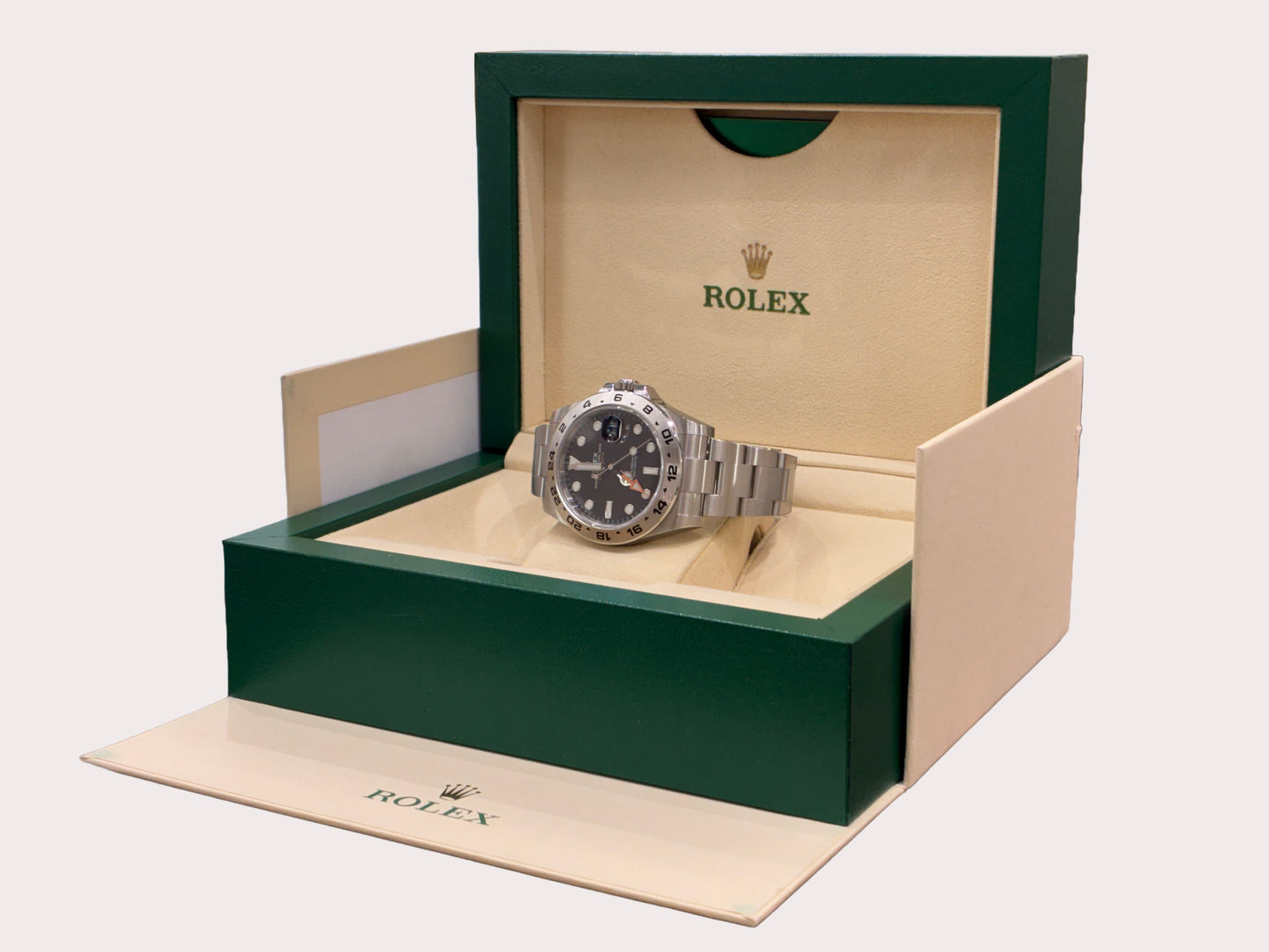 Pre-Owned Rolex Explorer ll