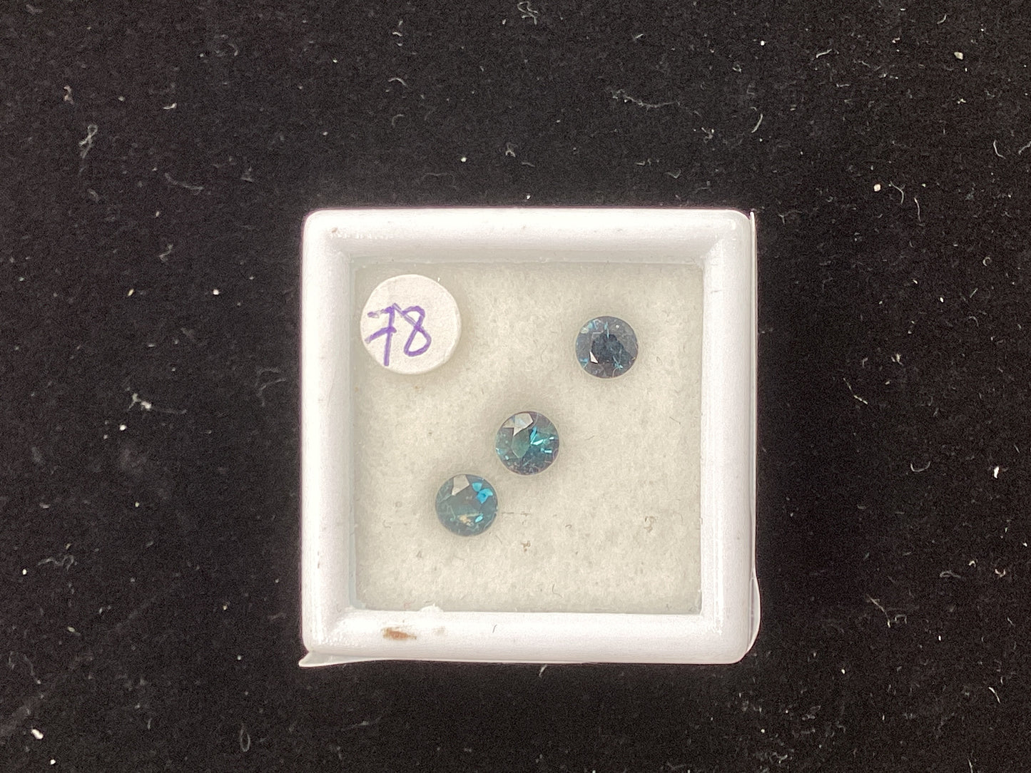 Round Green Tourmaline 4mm 0.19ct
