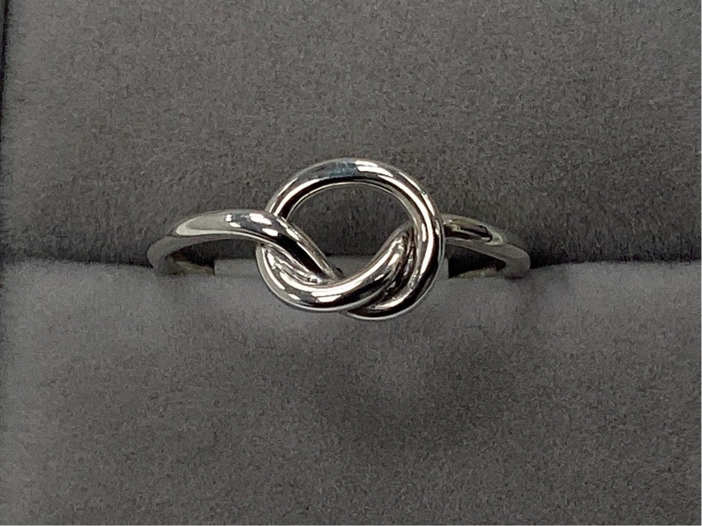 Sterling Silver Knot Ring