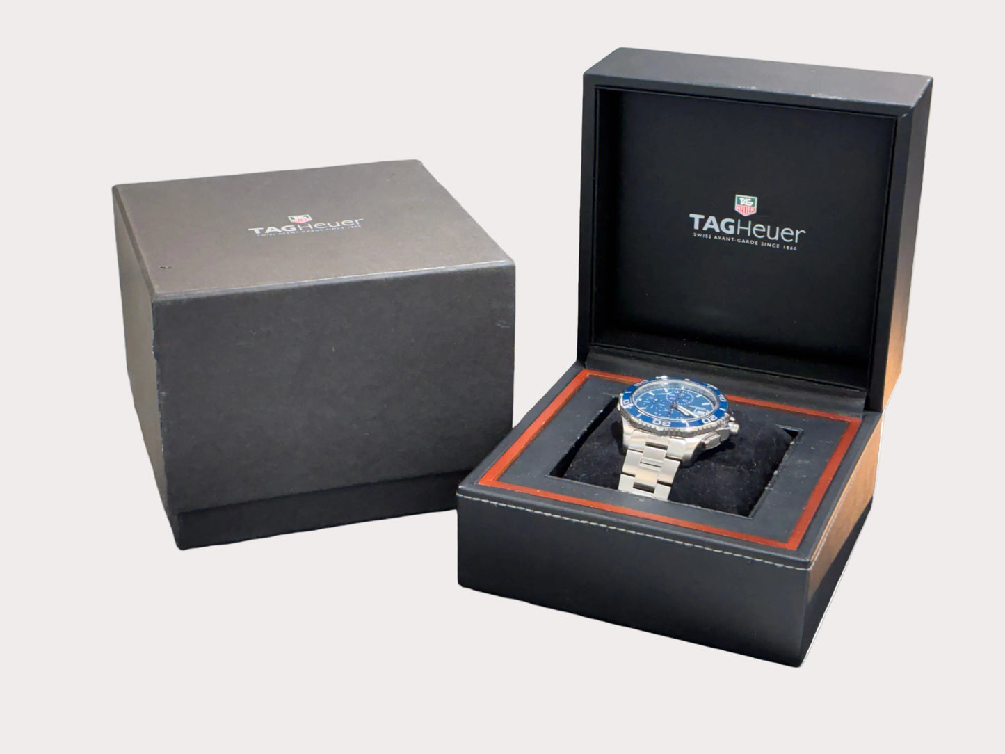Pre-Owned TAG HEUER AquaRacer