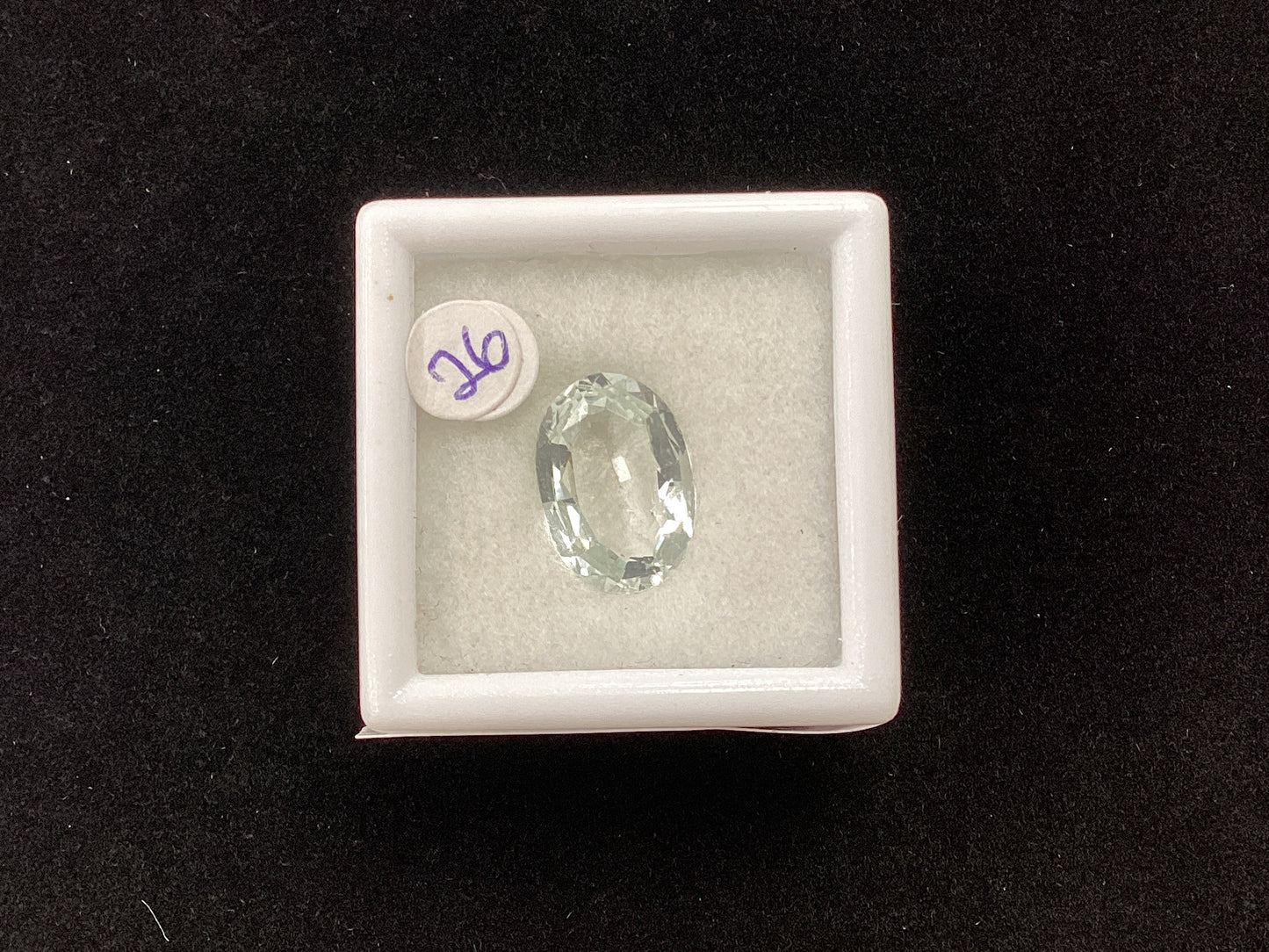 Oval Aqua A84