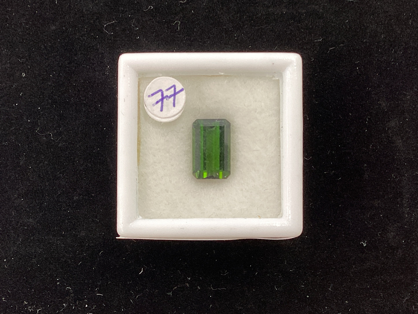 Octagon Green Tourmaline G43
