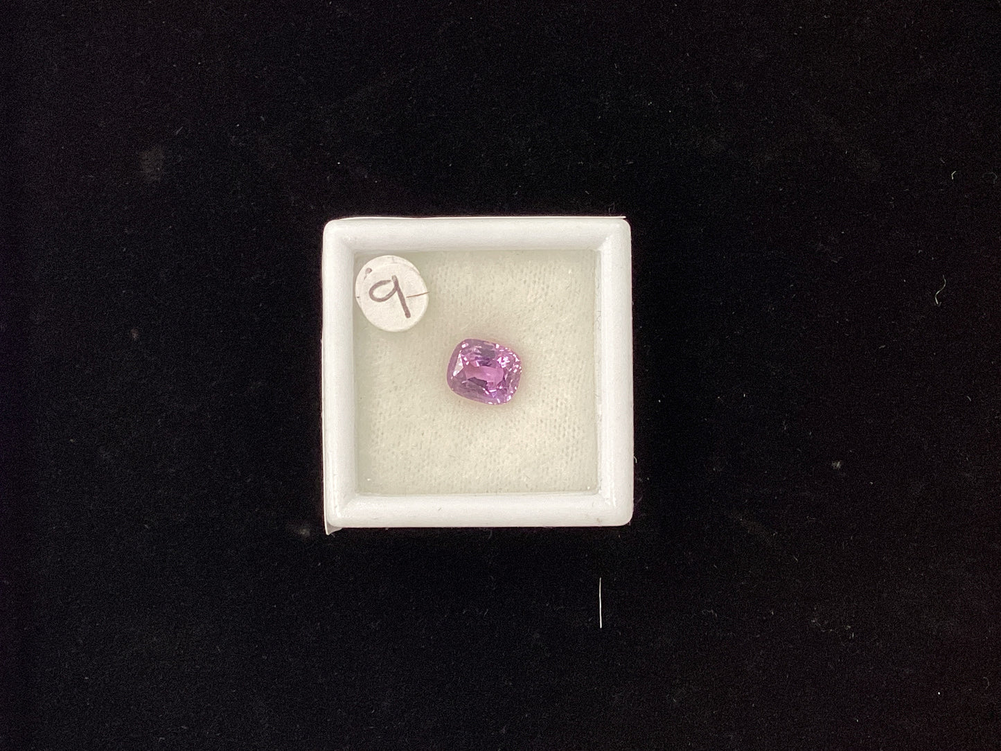 Purple Cushion Sapphire P94 6.6 x 5.5mm 1.69ct