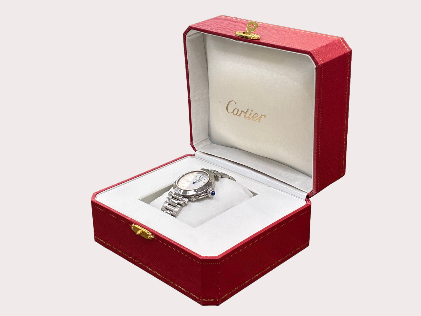 Pre-owned Cartier Pasha
