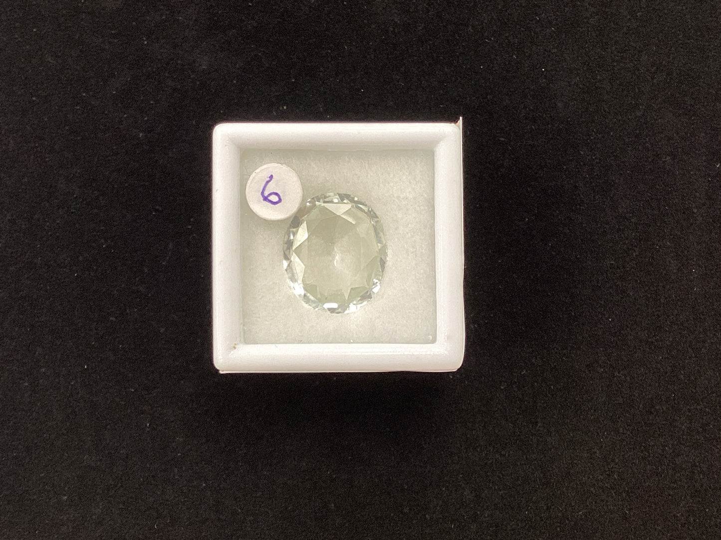 Oval Aqua A79