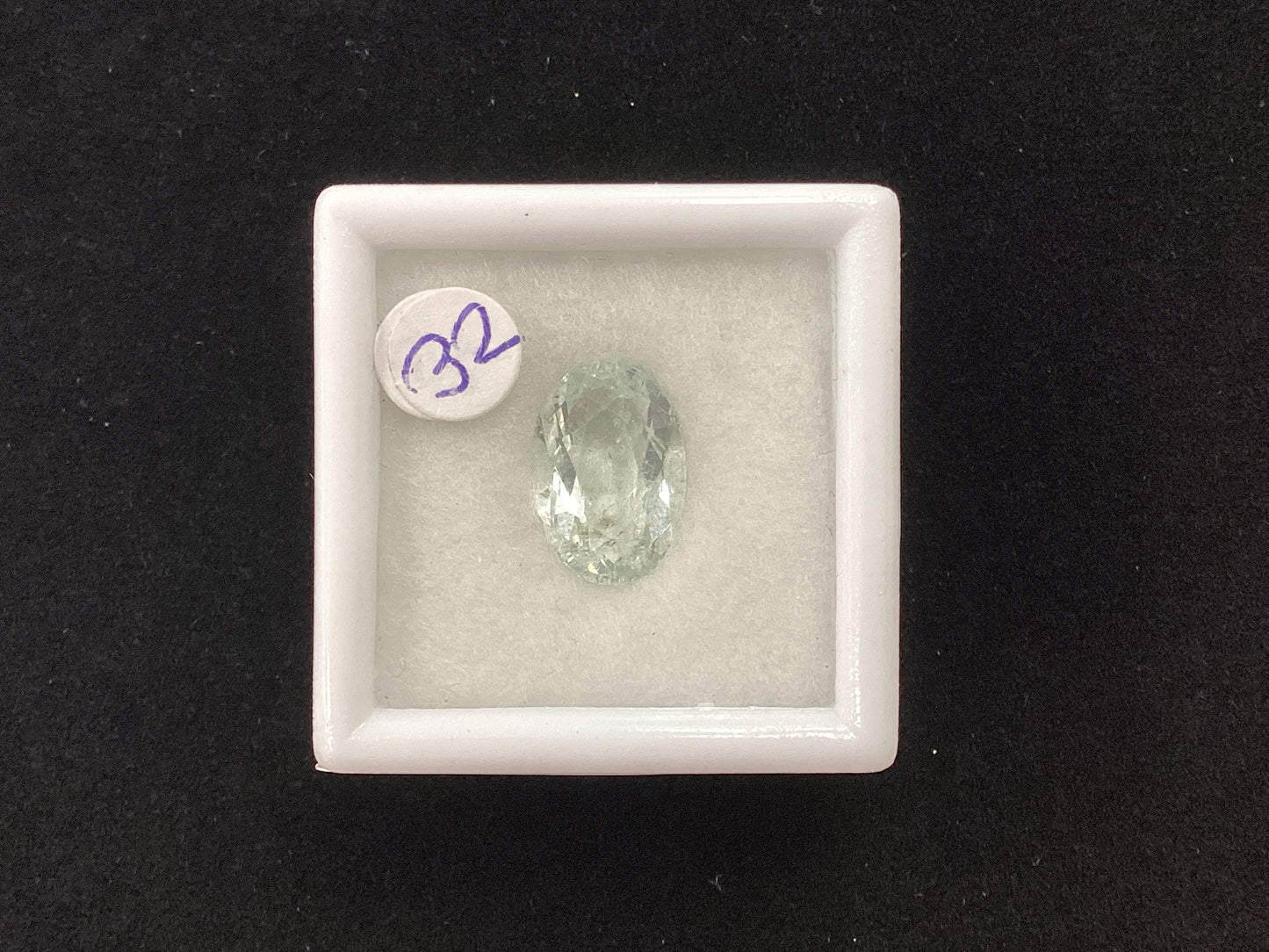 Oval Aqua A93