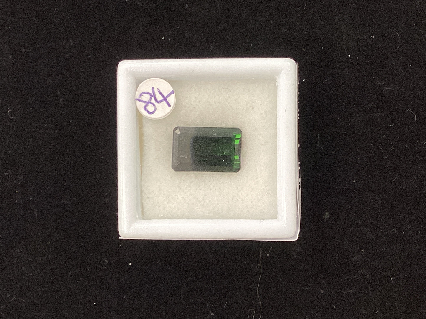 Octagon Green Tourmaline GT91