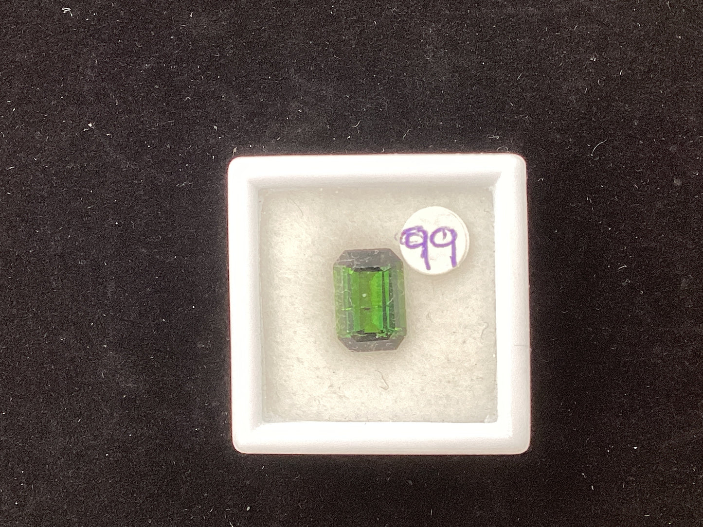 MRJOctagon Green TourmalineGT18