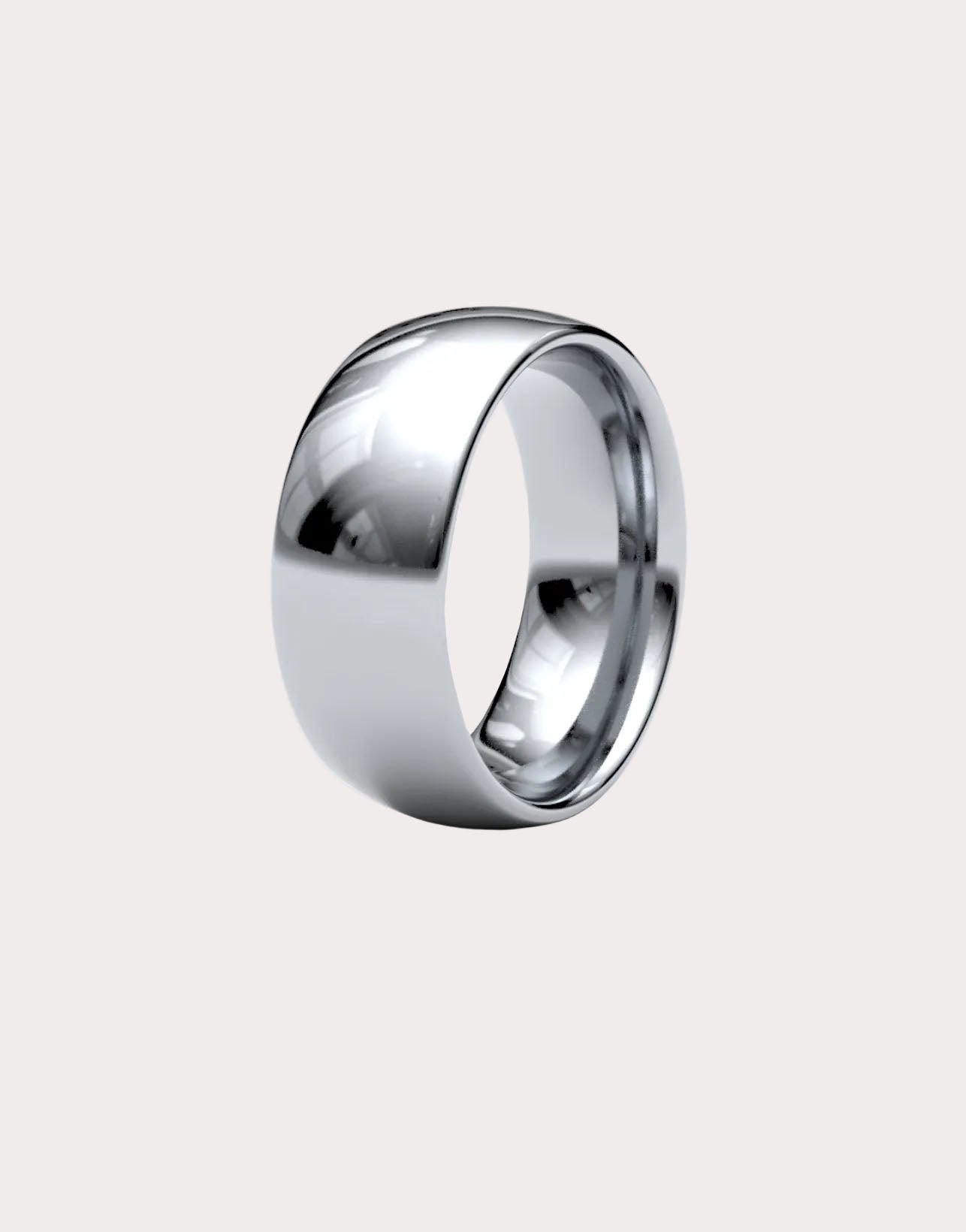 Sterling Silver Wedding Band