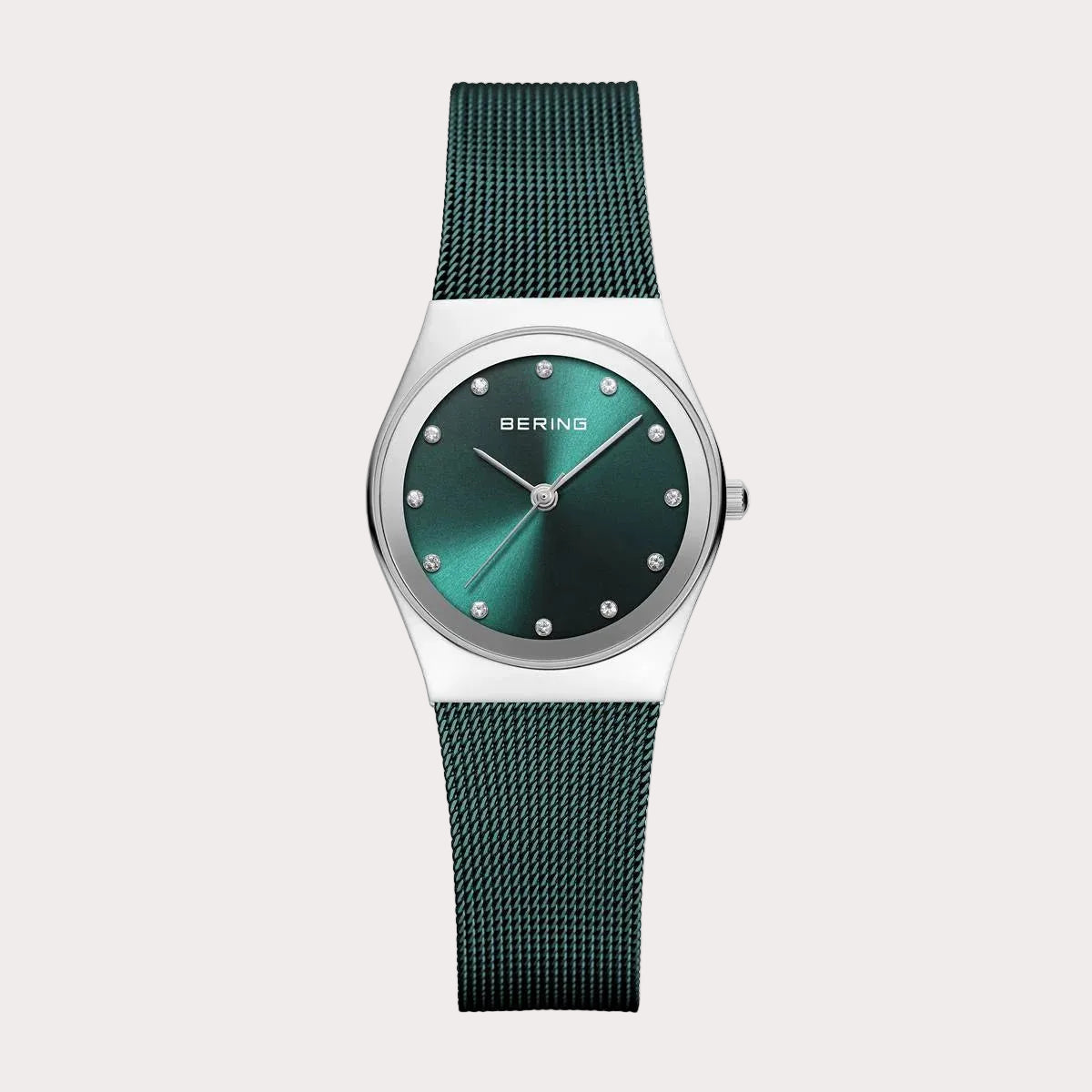 BERING Ladies Green Watch