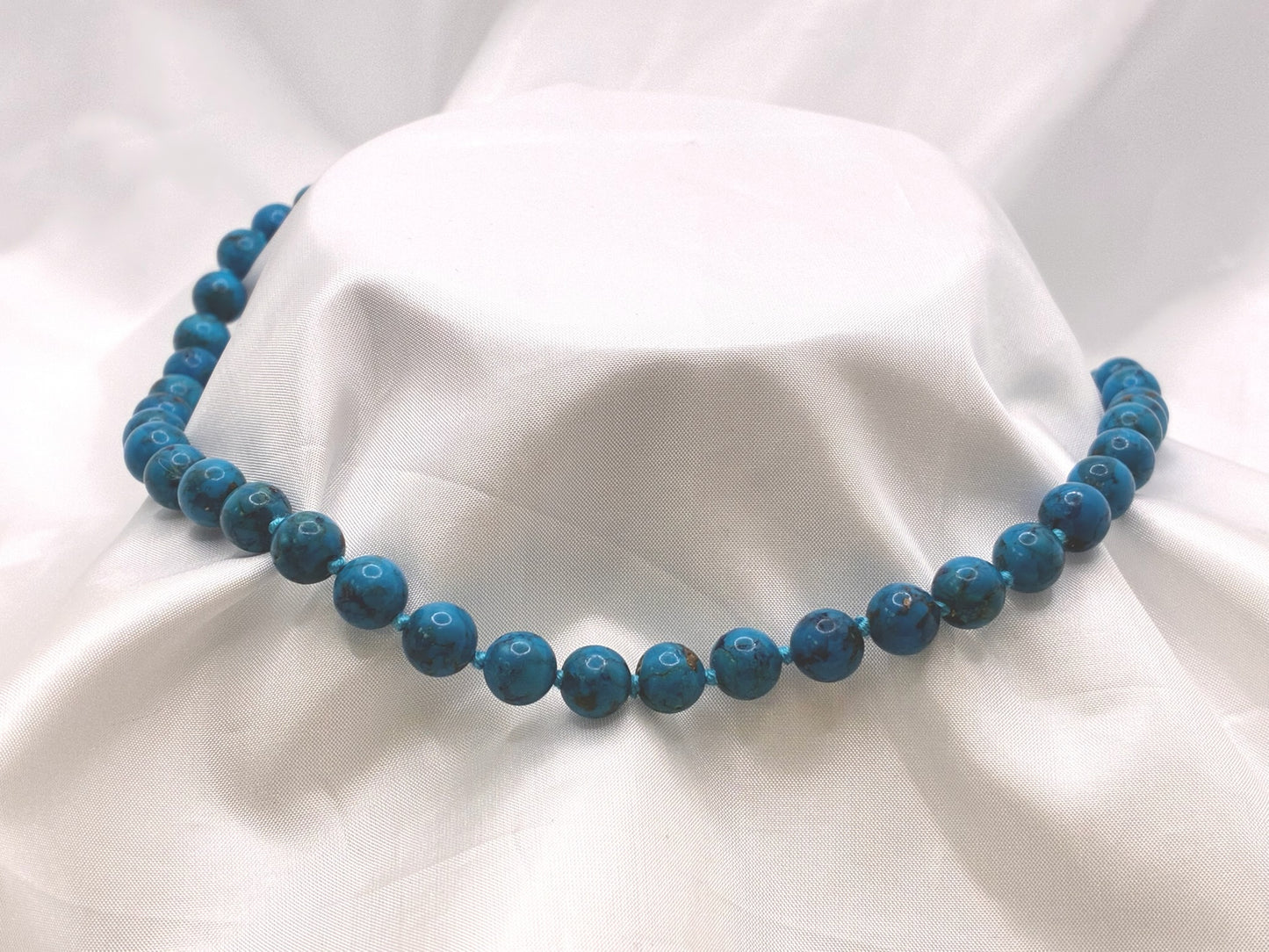 18" Arizona Turquoise Necklace