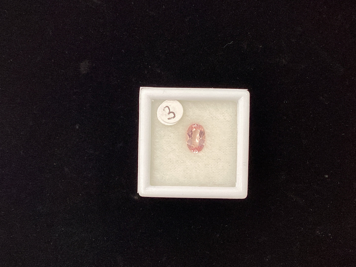 Pink Sapphire P43 7.4x4.9mm 0.69ct