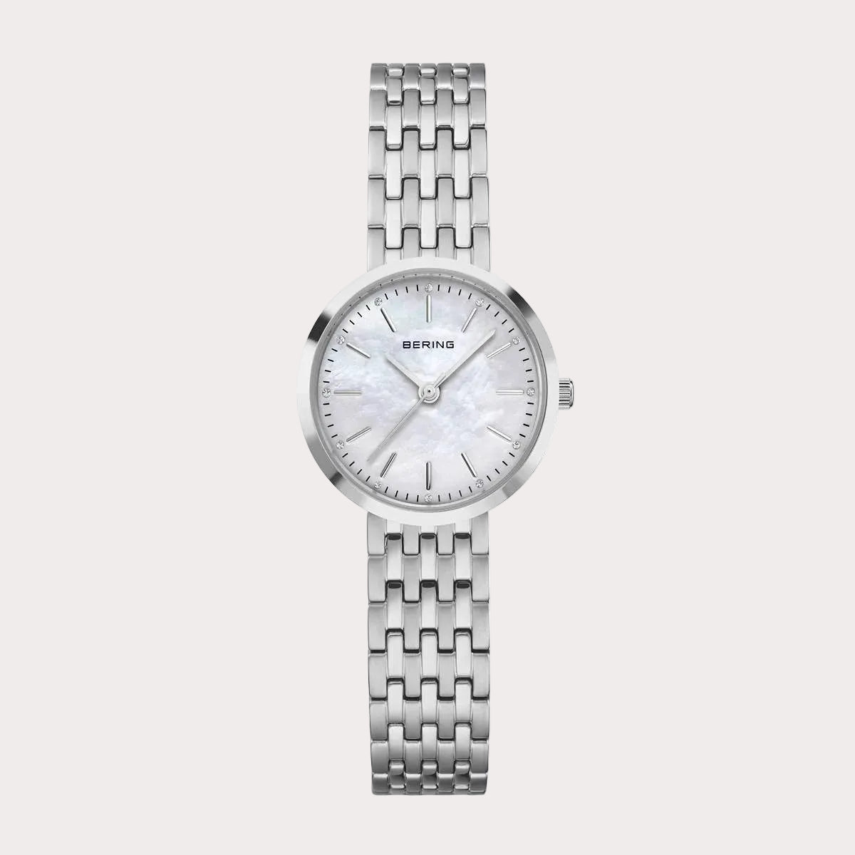 BERING Ladies Mother of Pearl Watch