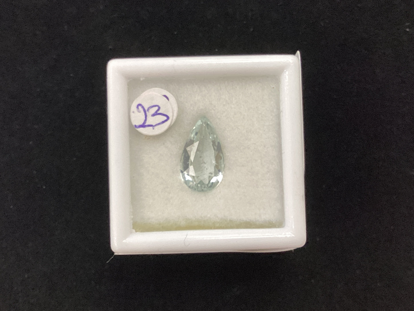 Pear Shape Aqua A73