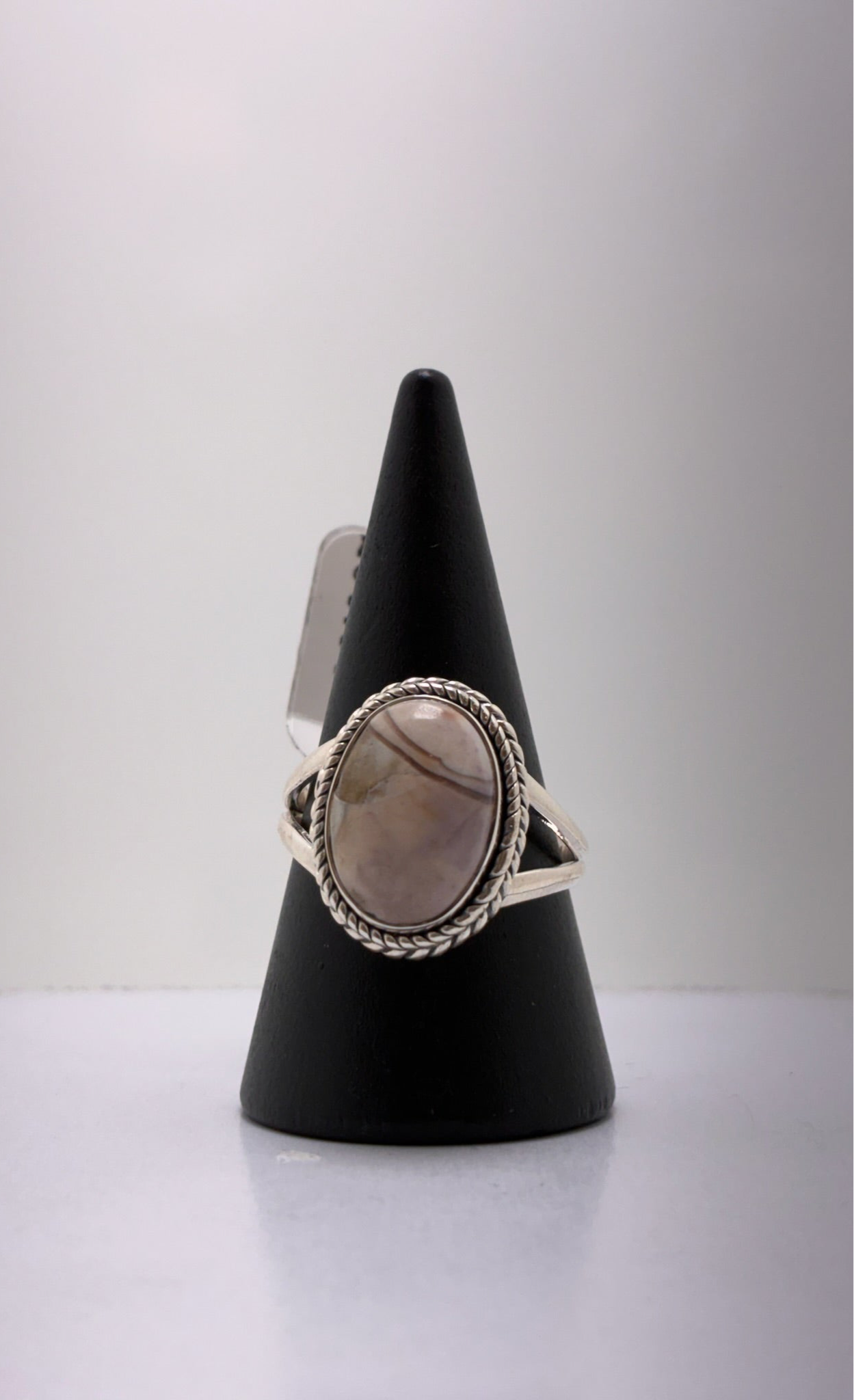 Sterling Silver Desert Jasper Ring
