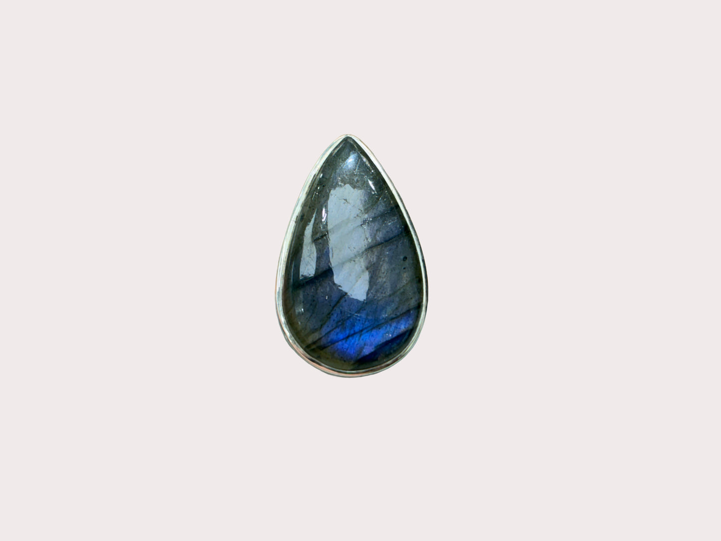 Sterling Silver Labradorite Ring