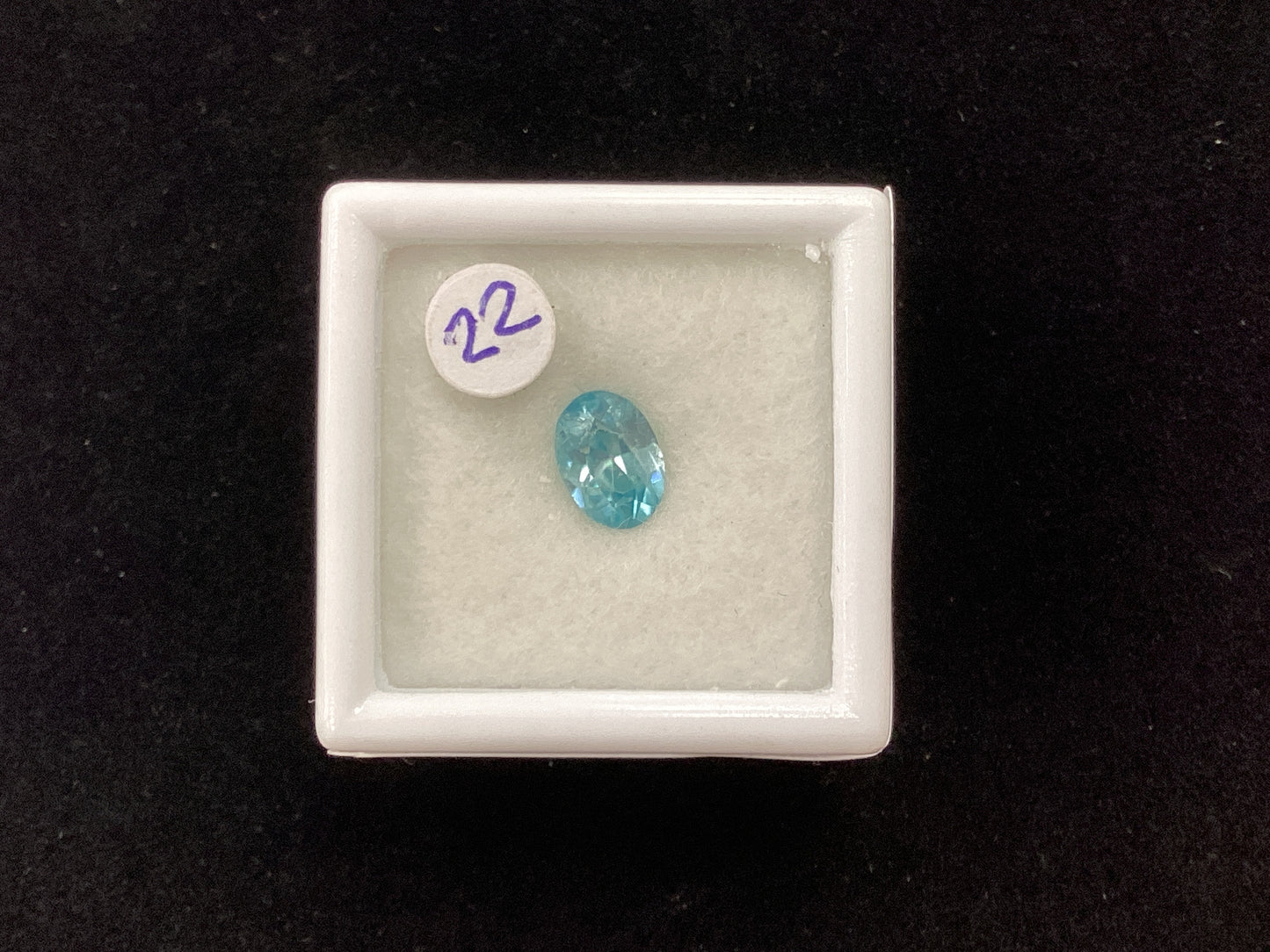 Oval Aqua A50