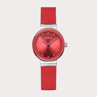 BERING Ladies Red Watch