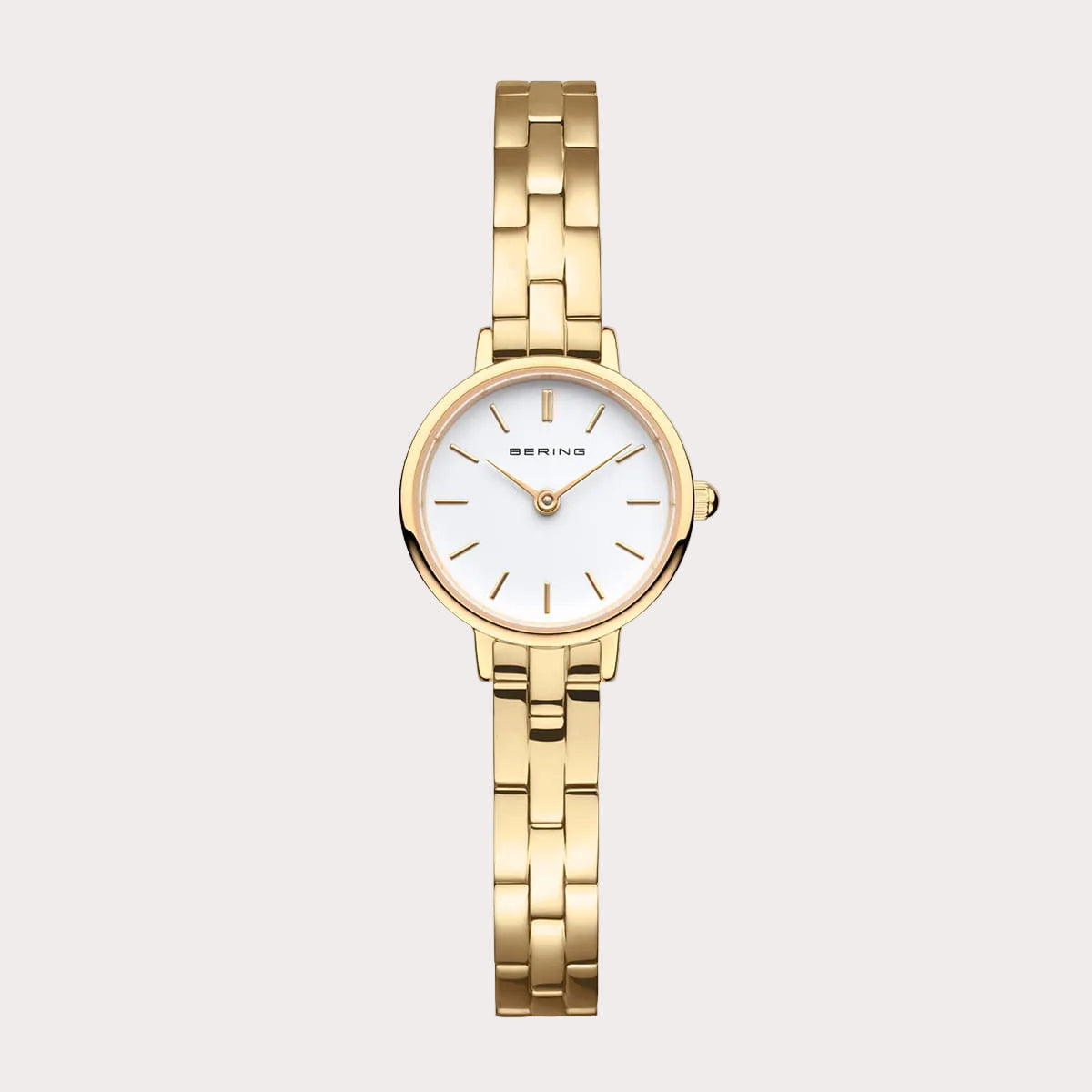 BERING Ladies Small Gold Watch