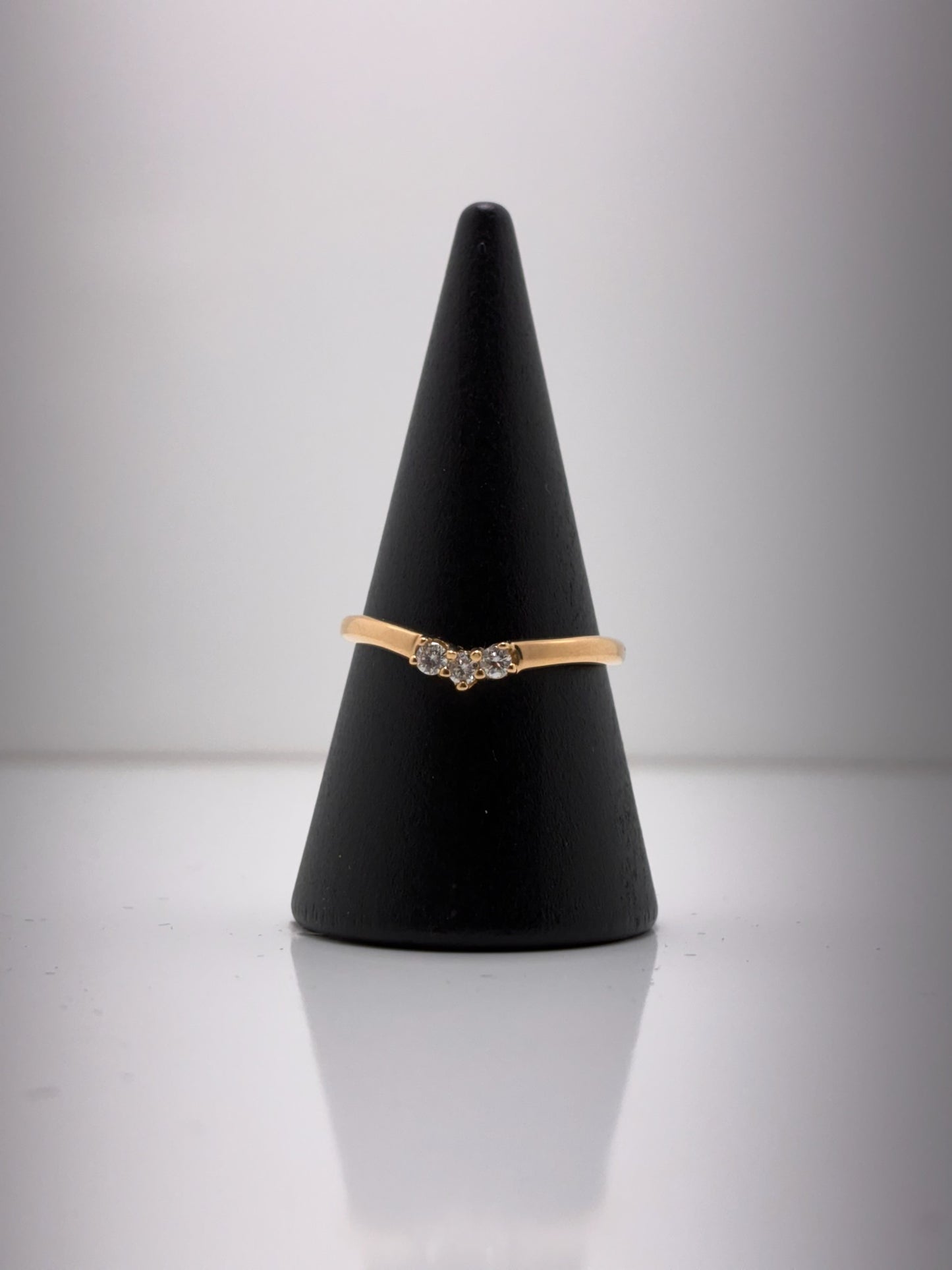 18ct Bridal Set Sapphire And Diamond Rings