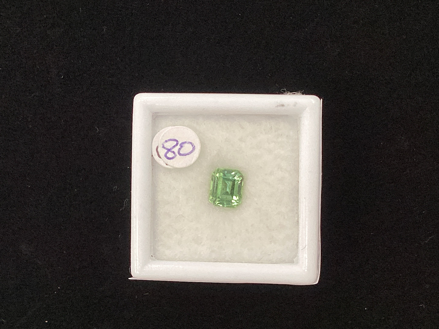 Octagon Green Tourmaline GT6