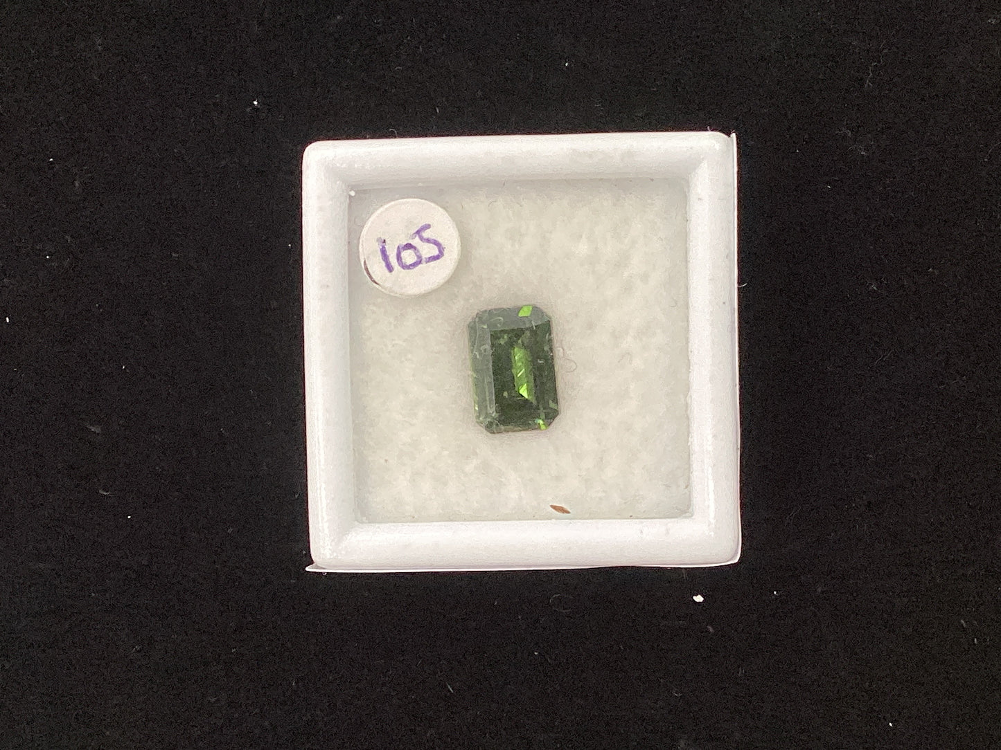 Occtagon Green Tourmaline GT19