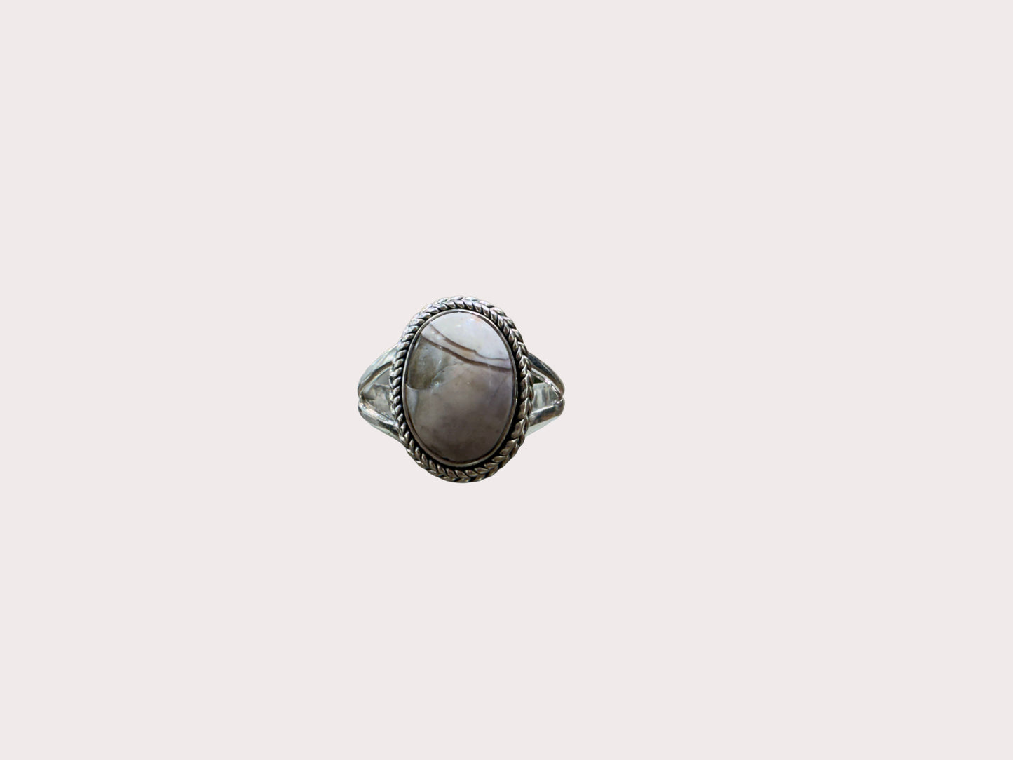 Sterling Silver Desert Jasper Ring