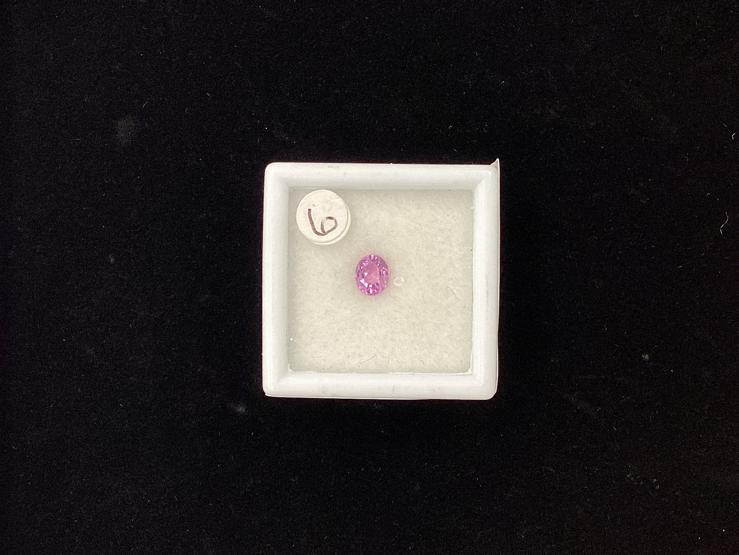 Pink Sapphire P79 4.8 x 4mm 0.51ct