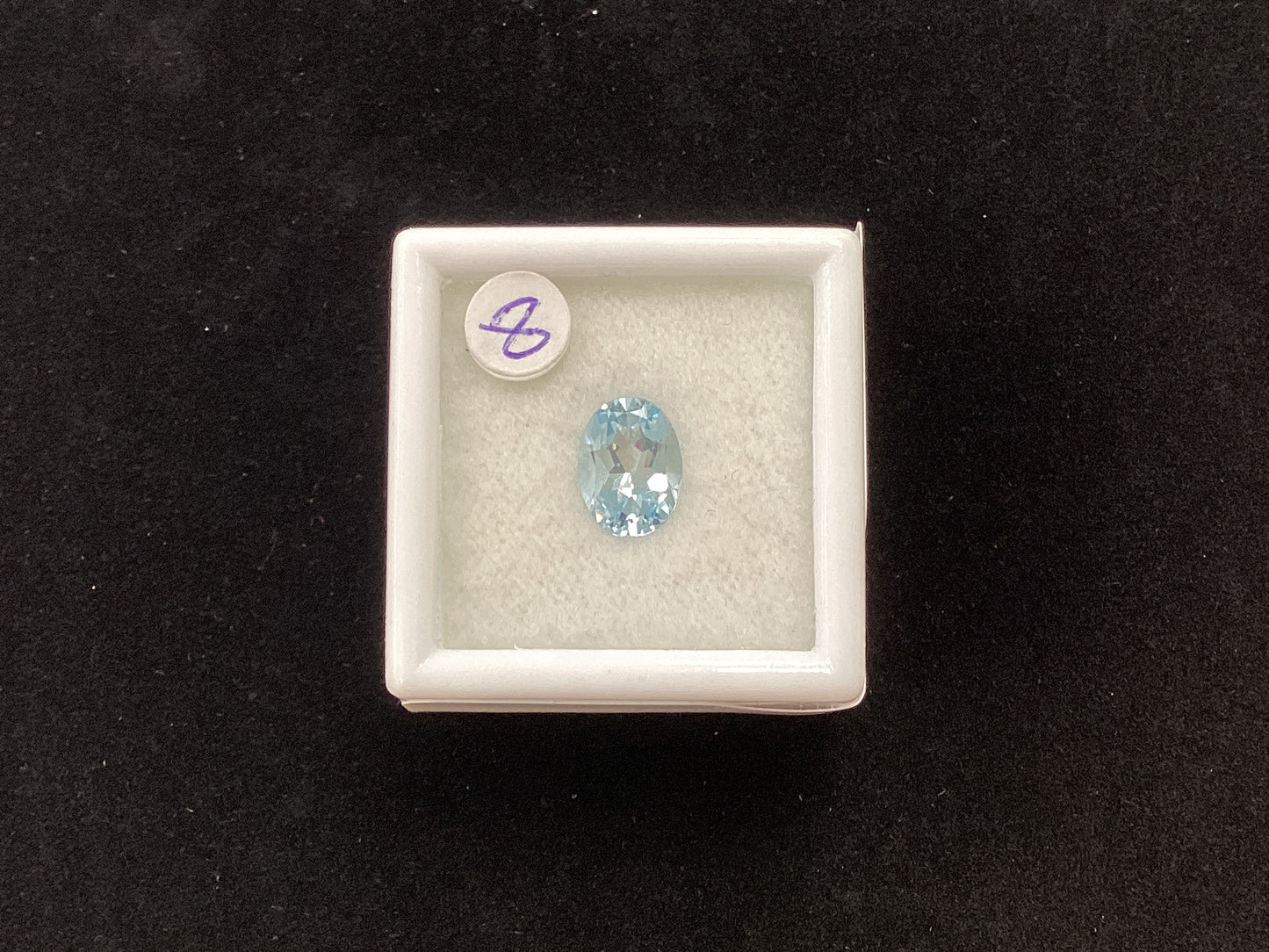 Oval Aqua A39