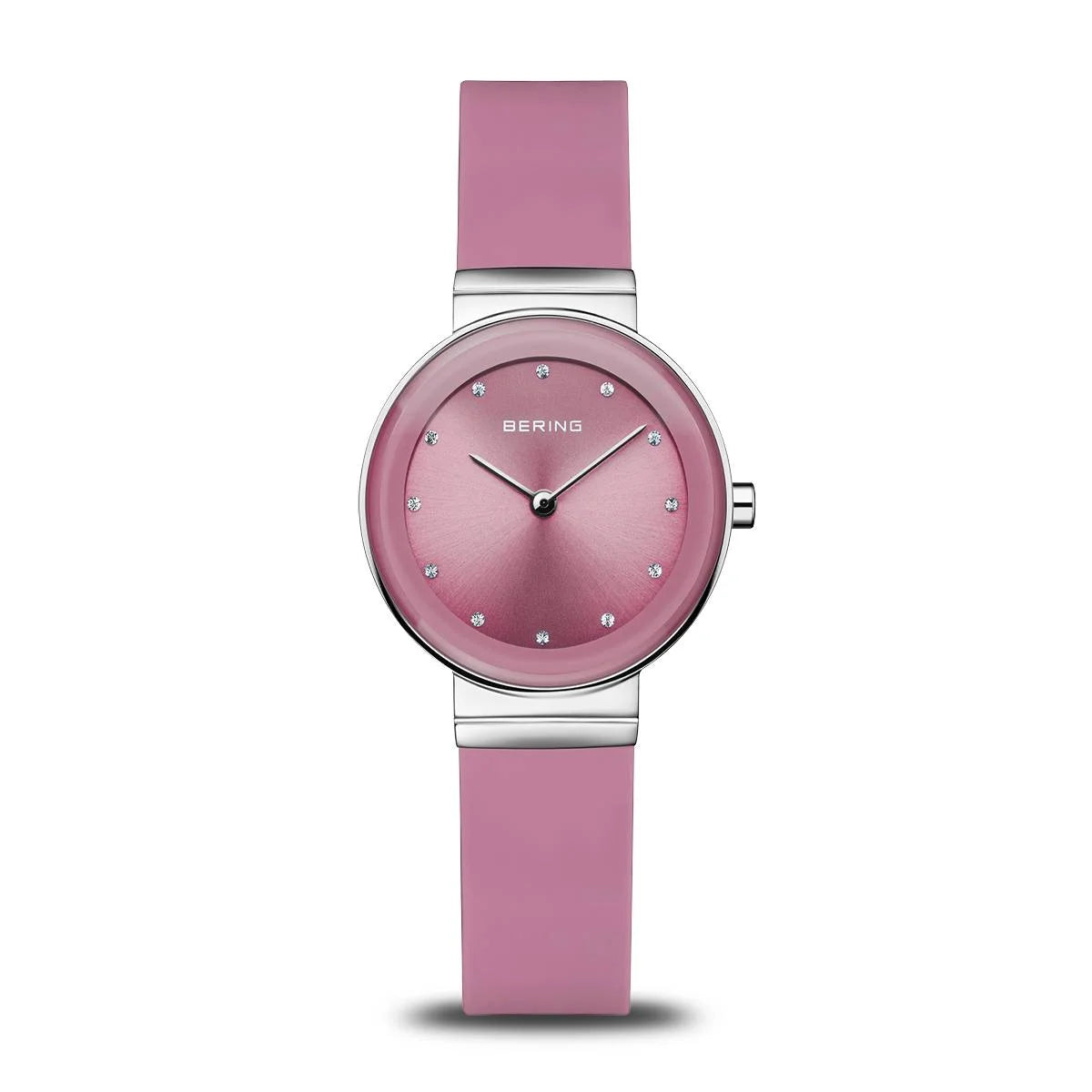Bering Time Womens Pink Watch
