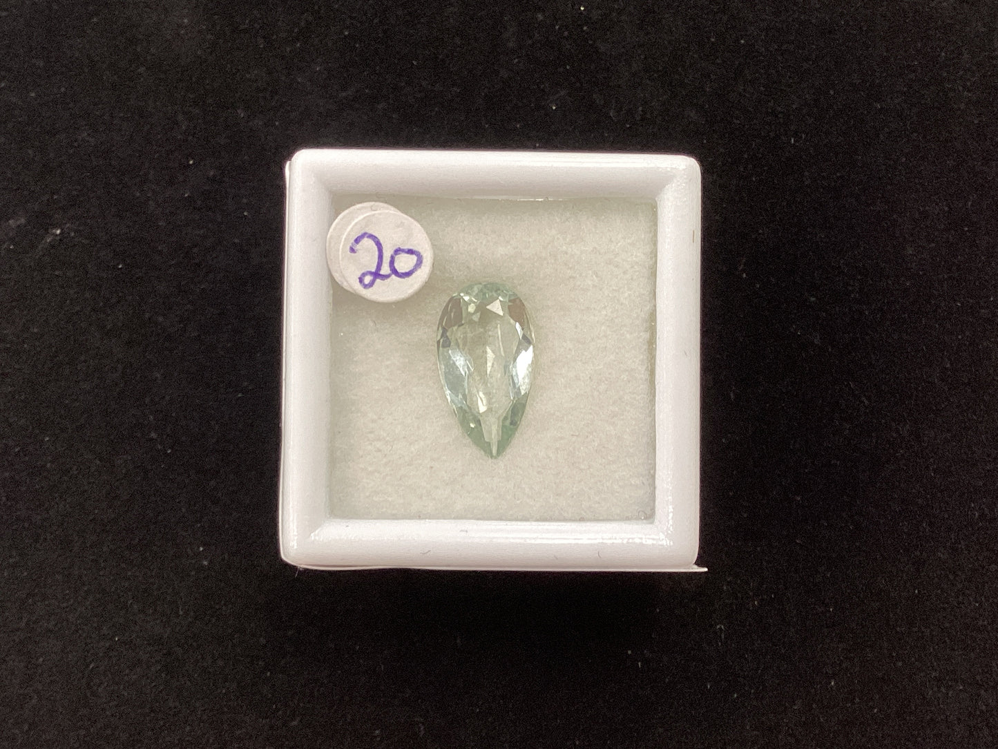 Pear Shape Aqua A67