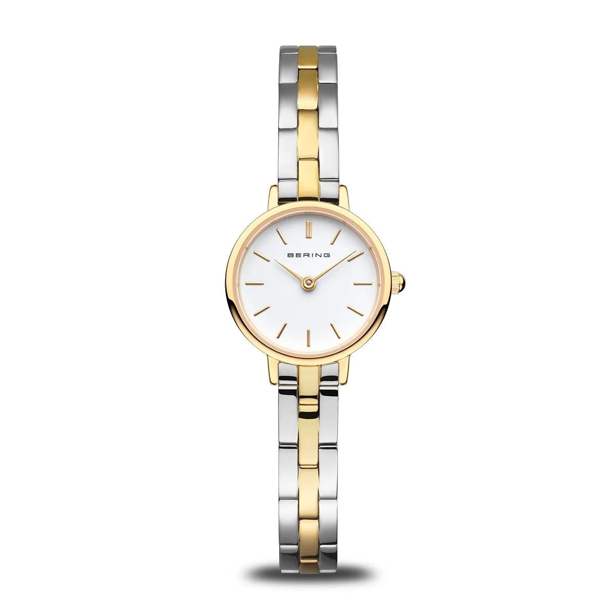 Bering Time Ladies 22mm Two Tone Stainless Steel Watch