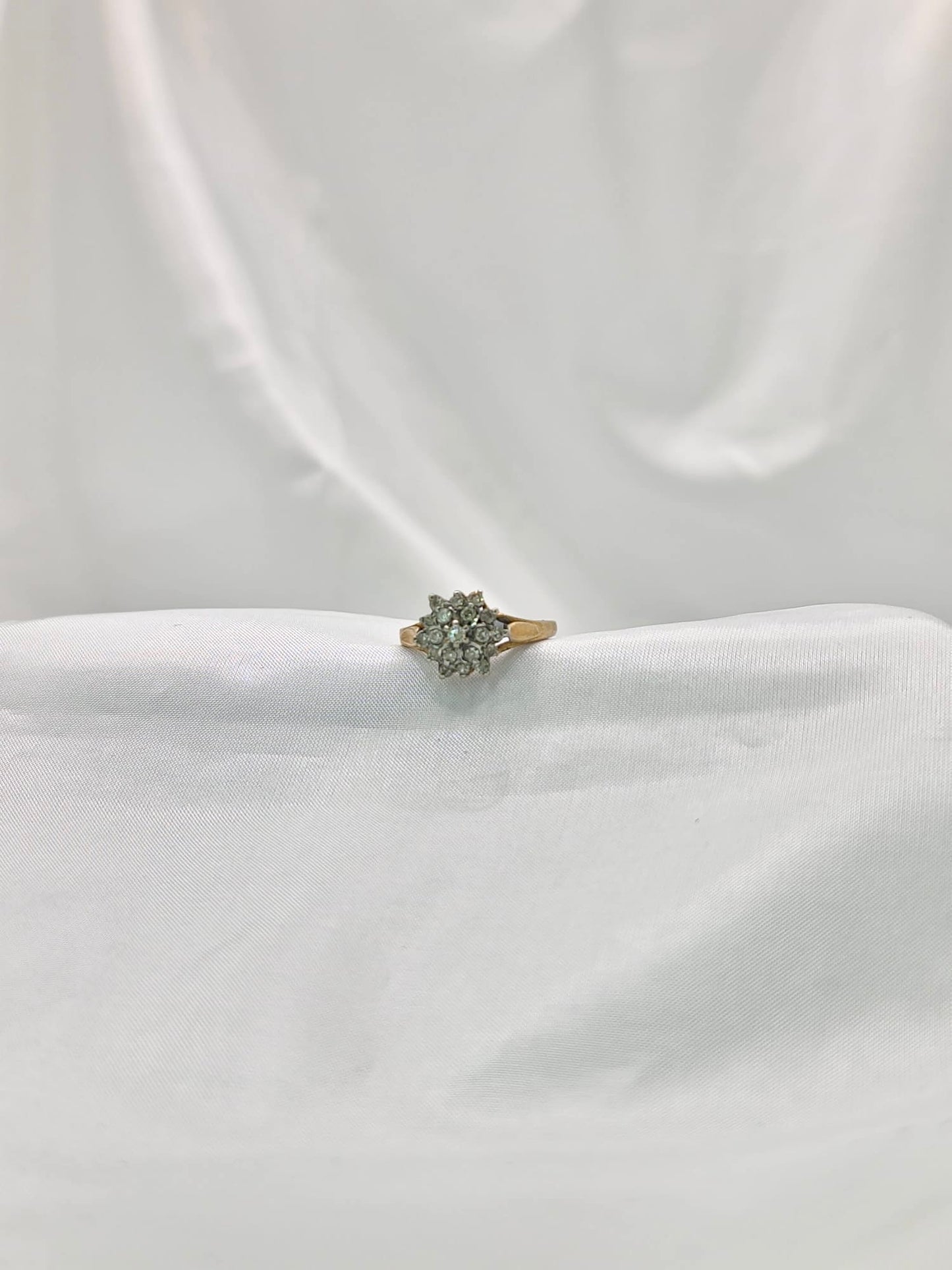 9ct Diamond Ring 100