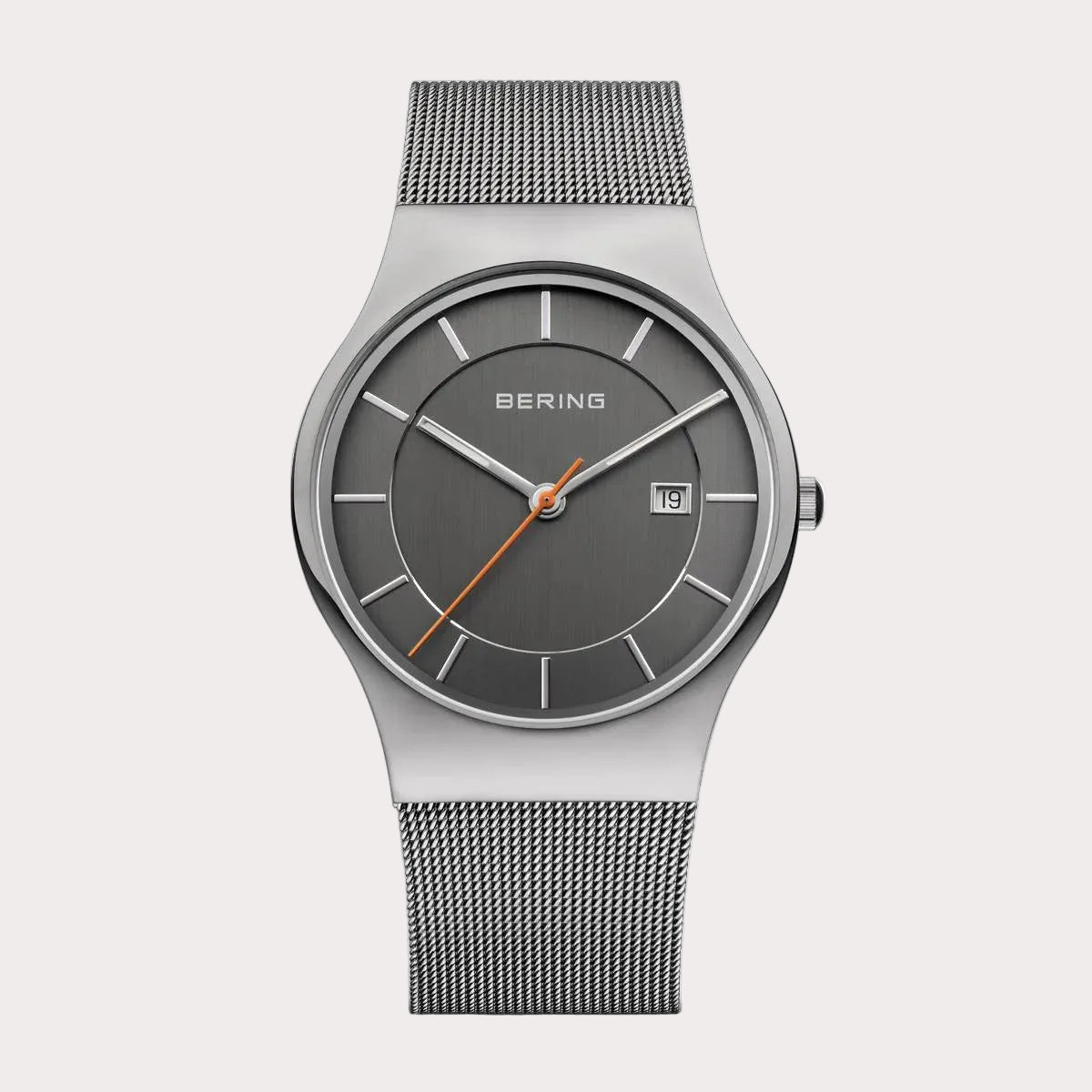 BERING Men's Grey Watch