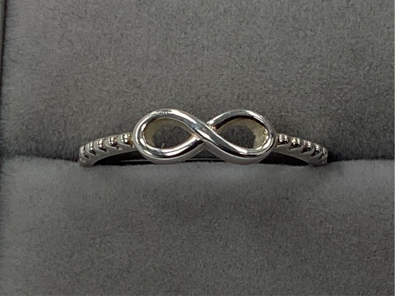 Sterling Silver Infinity Ring