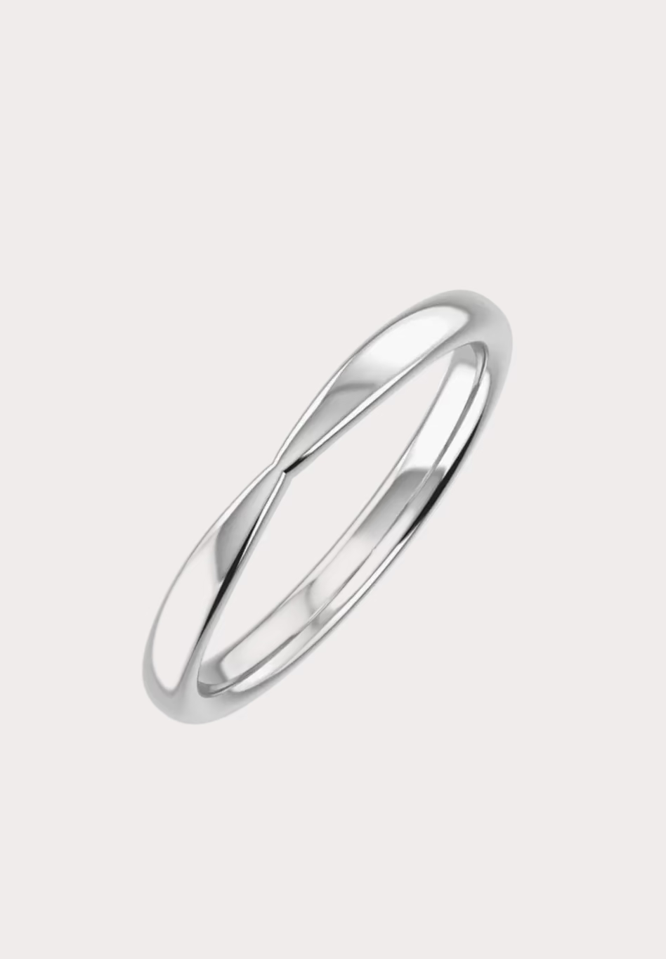 Pinched Wed Band