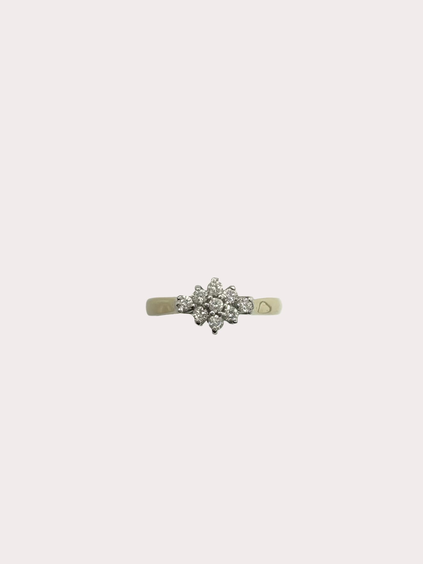 9ct Diamond Ring 12